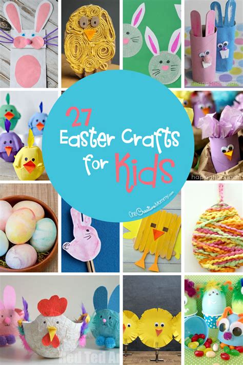 27 Easter Crafts For Kids