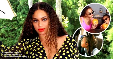 Sir carter and rumi 1 month, she captioned the image of herself, holding her newborn babies. Beyoncé Shares Intimate Moments with Blue Ivy & Twins Sir ...