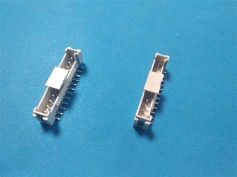 Smt Type Pcb Connectors Wire To Board 2 Pin 16 Pin Nylon 66 Ul94v 0