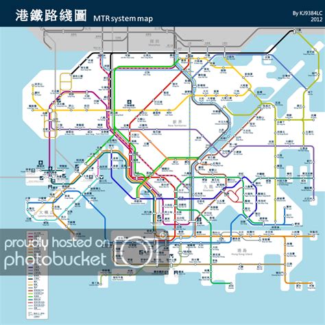 未來港鐵路線圖 鐵路討論 香港討論區 Hk 香討．香港 No1