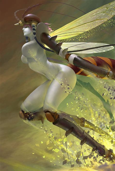 Art of CG Girls — Mosquito Girl fanart in one punch man by James