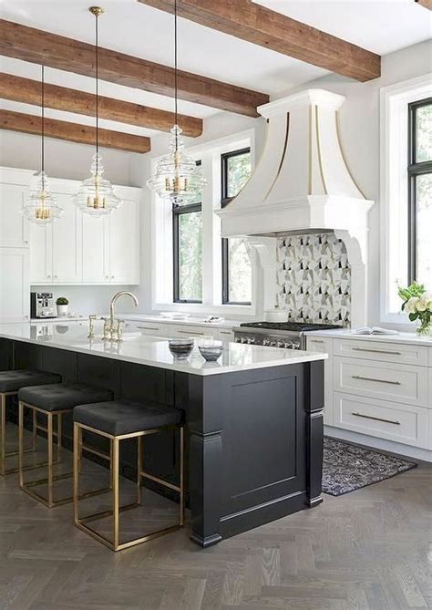 Nice 30 Incredible Black And White Kitchen Ideas To Try Modern