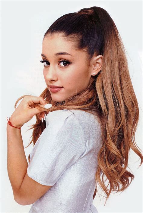 Ariana Grande Photoshoot For Inrock Magazine Japan
