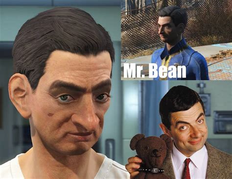 Mr Bean Fallout 4 Character Creations Know Your Meme