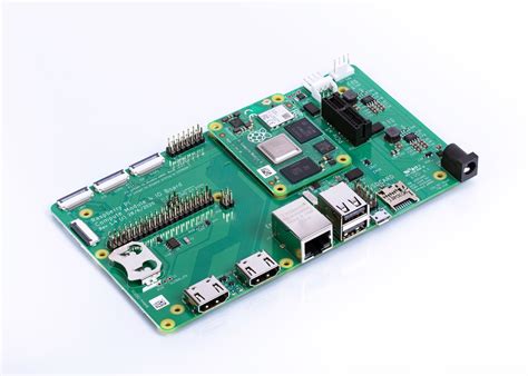 Raspberry Pi Compute Module Io Board Raspberrypi Dk