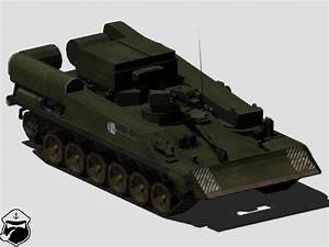 Brem-1m, Armored, Recovery, Vehicle, 3d, Model