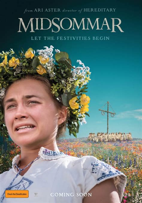 Midsommar attend to its mid summer festival and then a new couple goes to see their pal's rural hometown. MIDSOMMAR - Ari Aster's Latest Uniquely Disturbing Horror | Salty Popcorn
