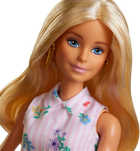 Köp Barbie Fashionistas Docka 119 Pink Dress And Boots Jollyroom
