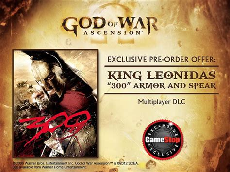 God Of War Ascension Prepares For Glory With 300 Skin