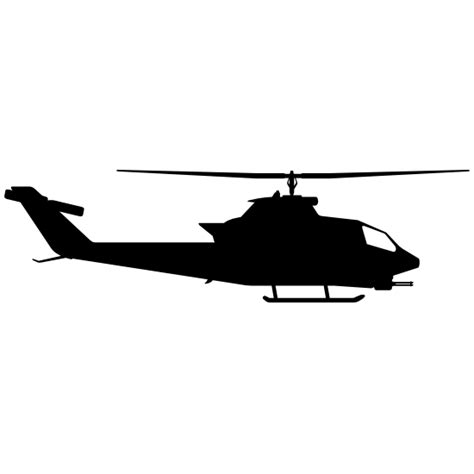 Military Helicopter Sticker