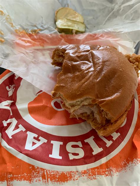 (yes, i used my own money.) The Popeyes chicken sandwich is better than Chick-fil-A's ...