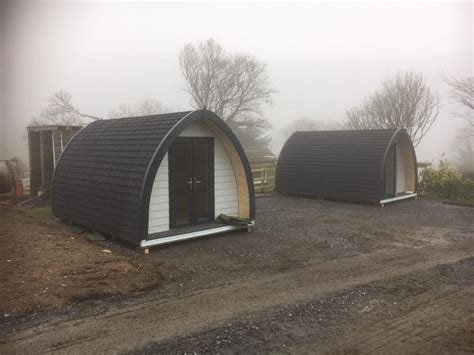 New Camping Pods At Lynmouth Holiday Retreat Coast And Country Parks