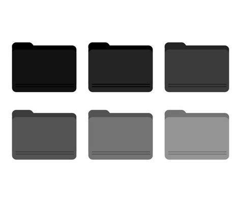 Black And White Theme Black White Macbook Icon Folder Icons For Mac