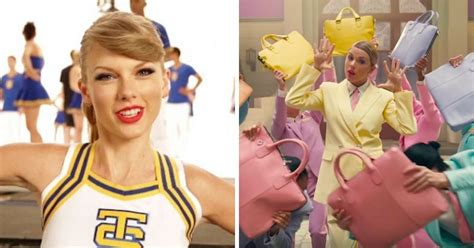 Here Are Taylor Swifts Most Iconic Music Video Looks
