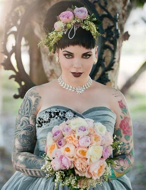 Colourful Goth Bridal Shoot · Rock N Roll Bride
