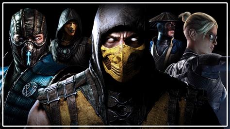 Mortal Kombat Xl Todos Fatalities De CenÁrio Pc Ps4 Xbox One