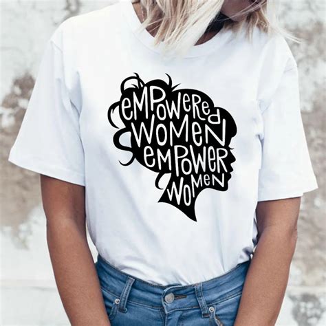 Girl Power Feminism Women T Shirt T Shirt Feminism Top Graphic Female