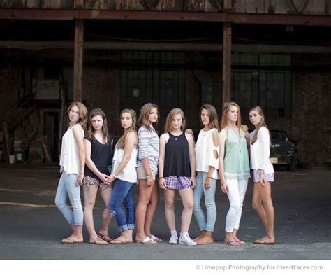 Group Of Girls Photographed With F16 How To Photograph Groups With