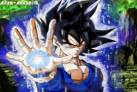 Goku Ultra Instinto By Aitze Akusei19 On Deviantart Dragon Ball