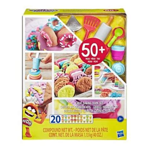 Jenga, monopoly, operando y más, en coppel encontrarás lo mejor en juguetería. Set de Juego Play Doh Hasbro Cookbook | Walmart