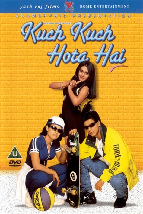 Shah rukh khan, kajol, rani mukerji and others. Kuch Kuch Hota Hai (Hindi Movie) - 1998 DVDRip ...