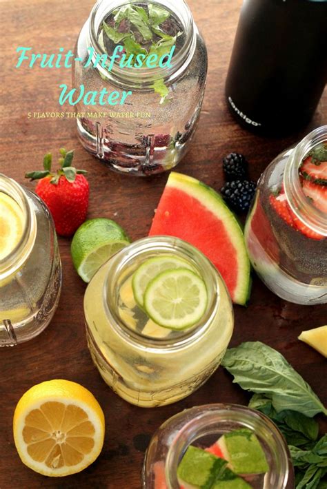 How To Make Flavored Water And Stay Hydrated With Contigo Flavored