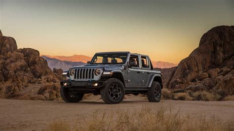 2021 Jeep Wrangler 4xe Plug In Hybrid Will Electrify Off Roading In A