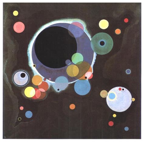 Art Reproductions Several Circles 1926 By Wassily Kandinsky 1866 1944