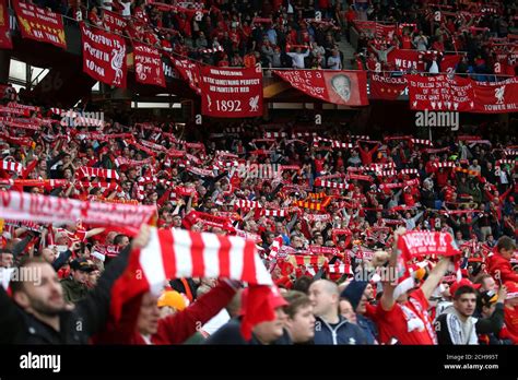 Liverpool Fans Show Their Support During The Uefa Europa League Final