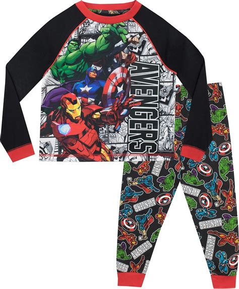 Marvel Boys Avengers Pajamas Clothing