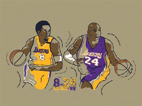 Follow the vibe and change your wallpaper every day! Kobe 8-24 by Jēkabs Aleksandrs Mucenieks on Dribbble