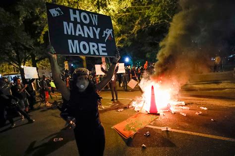 Protests Confrontations Continue Near White House Politico