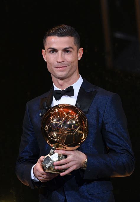 Cristiano Ronaldo Wins Ballon D Or 2017 News18