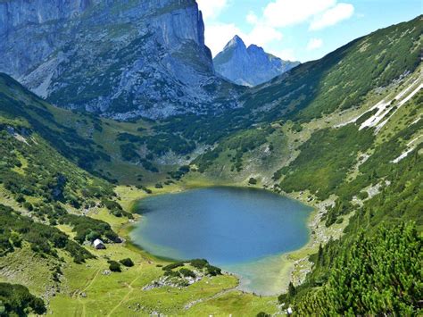 Mountain Lakealps Austria Mountain Europe Tyrol Panorama Heaven