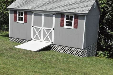 Learn How To Build A Shed Ramp
