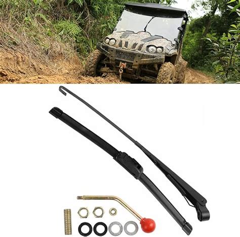 Amazon Chikia Utv Hand Operated Windshield Wiper Hisun Accessories