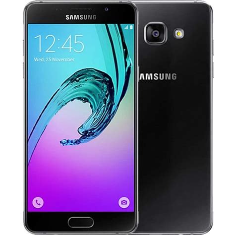 Samsung galaxy a5 (2016) android smartphone. Samsung Galaxy A5 2016 16GB, black - Smartphones - Photopoint