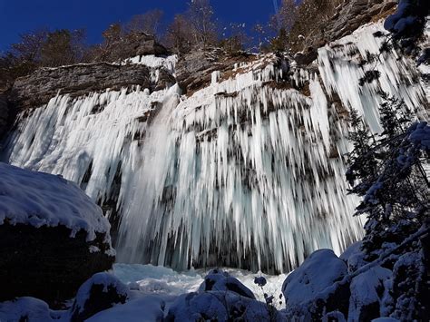 Frozen Waterfall Pictures Download Free Images On Unsplash