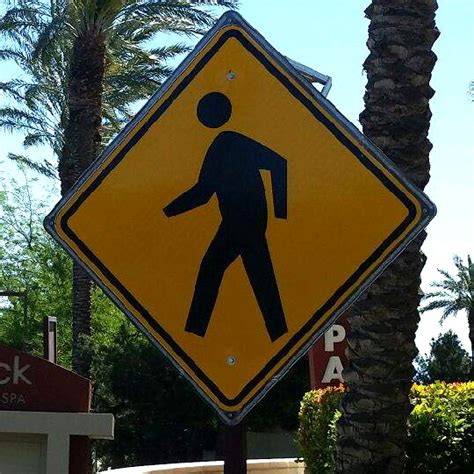 Solar Flashing Led Pedestrian Crossing Sign Kiesub Electronics Las Vegas