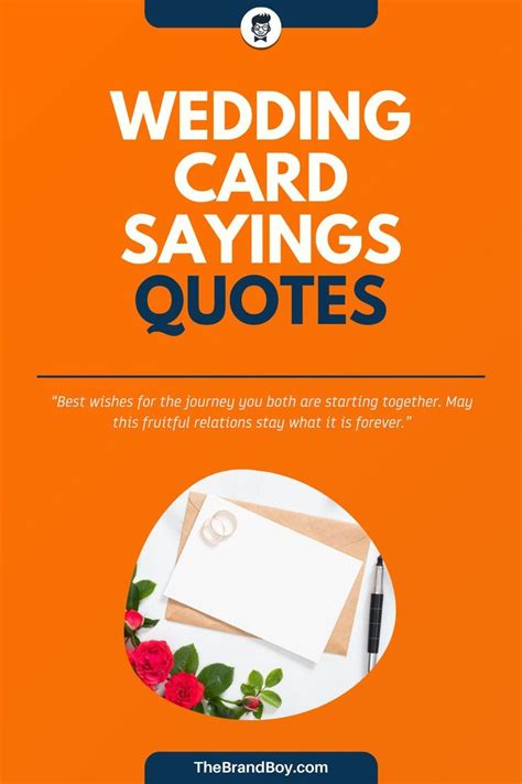 53 Best Wedding Card Sayings Wedding Card Quotes Card Sayings