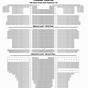 The Hobby Center Seating Chart