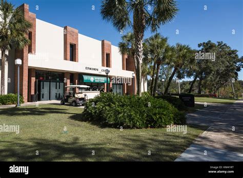 Edmunds Center Gym Stetson University Deland Florida Usa Stock Photo