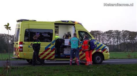 Na het ongeval kwamen onder meer twee traumahelikopters ter plekke. Dodelijk ongeval in Coevorden (Video) | Meternieuws.nl