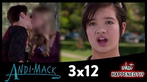 Andi Mack 3x12 Recap Jonahs Wish Finally Revealed And Ex Drama 3x13 Promo Youtube