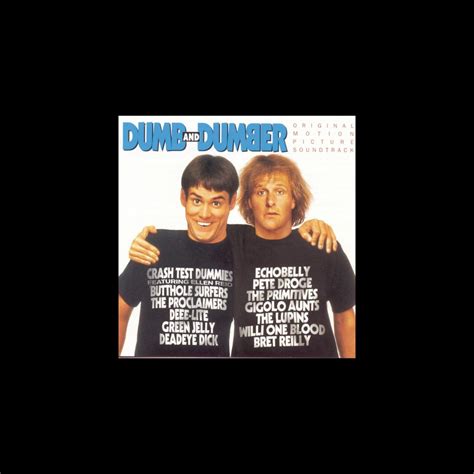 ‎dumb And Dumber Original Motion Picture Soundtrack By Various Artists