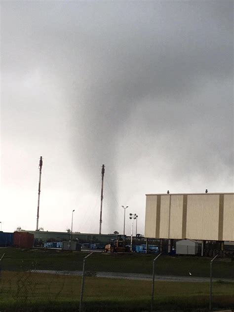 Nws Confirms Ef 1 Tornado Hit Chevron Refinery