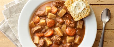 Serve this beef stew in a bowl by itself for a hearty and delicious meal.or…serve it alongside some rice and cornbread to stretch it out even. Dinty Moore® stew | Brands | Hormel Foods