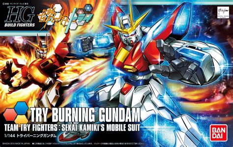 Try Burning Gundam Build Fighters Try Sekai Kamiki Cataclysm Games