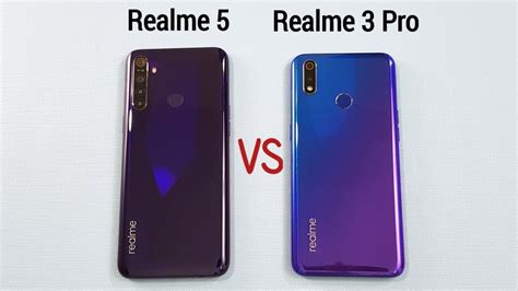 Realme 5 Vs Realme 3 Pro Speedtest And Camera Comparison Youtube