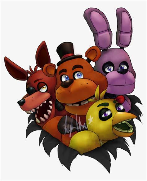 Transparent Fnaf Five Nights At Freddys Banner Library Five Nights